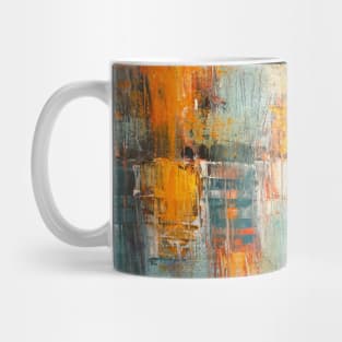 Autumn Trees Abstract Mug